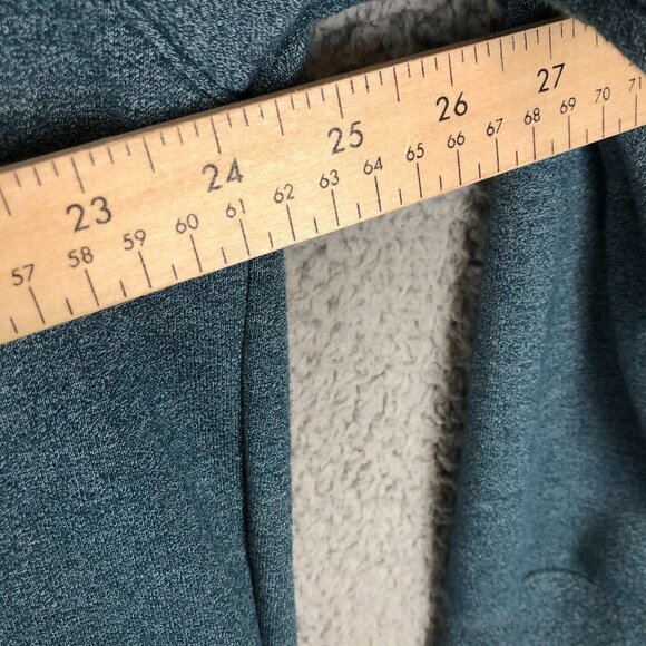 Nike Heritage Crew Sweat Size XL Sail Night Shade  Embroidered Swoosh Essentials - Picture 8 of 8